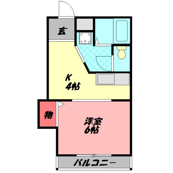 レジデンス太子橋 間取り図画像