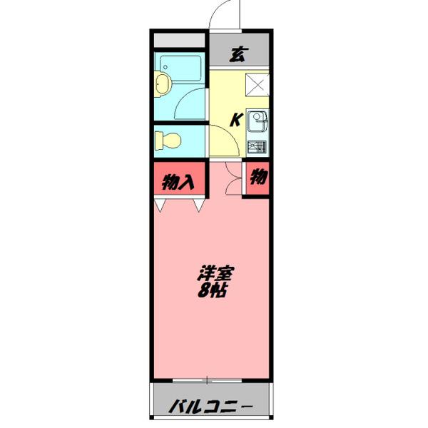 ＡＰＴ12 間取り図画像