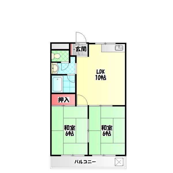 WESTヒルズ門真 間取り図画像