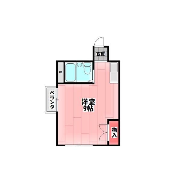 ロイヤルハイム 間取り図画像