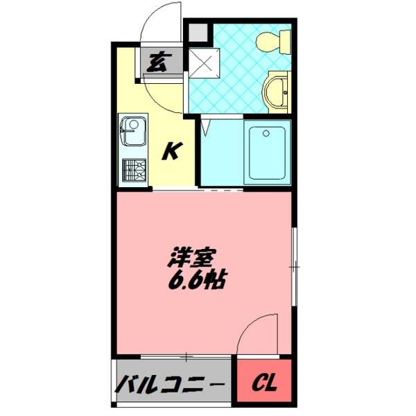 ラフィーネ新森 間取り図画像