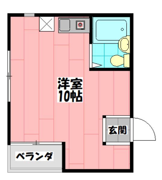 アイアイ守口ビル 間取り図画像