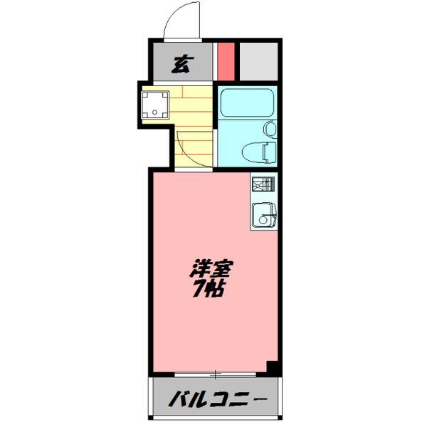 センターハイム大宮 間取り図画像