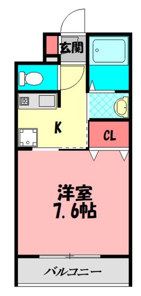 ルーセントオーデン門真 間取り図画像