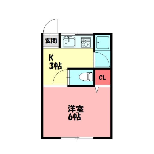 コムズスクエア高瀬 間取り図画像