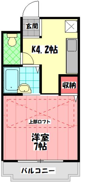 エクセル小林 間取り図画像