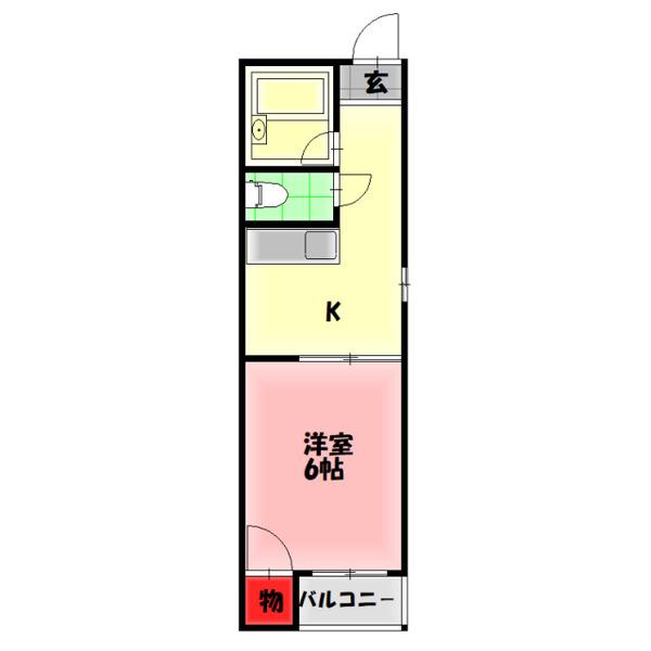 ミヤックス千林 間取り図画像