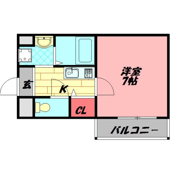 Ｍ’プラザ門真駅前 間取り図画像