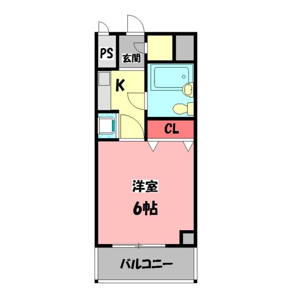 ラフィネ守口 間取り図画像