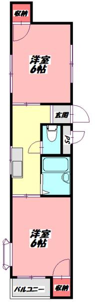 コンフォール月出町 間取り図画像