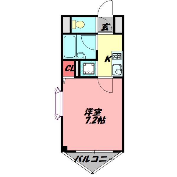 ソレイユ 間取り図画像