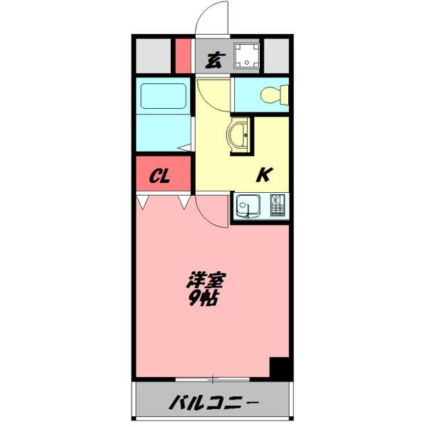 ネクスプロス大和田 間取り図画像