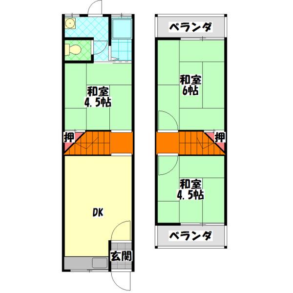  間取り図写真