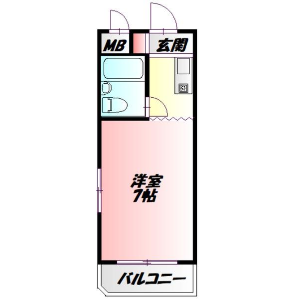 パークサイド末広 間取り図画像