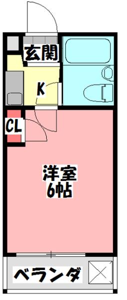 ハッピーNY 間取り図画像