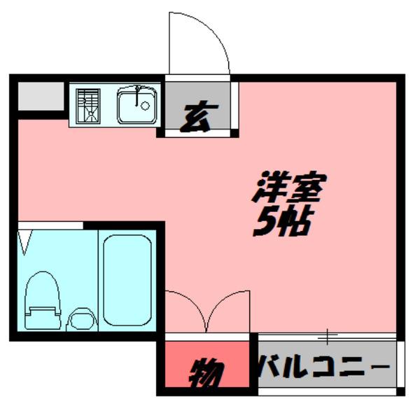 シティーハイツ豊秀 間取り図画像