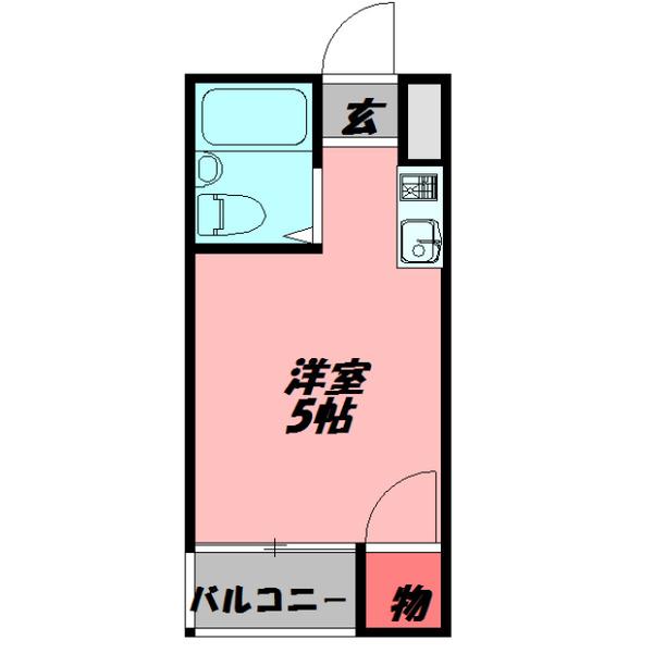 シティーハイツ豊秀 間取り図画像