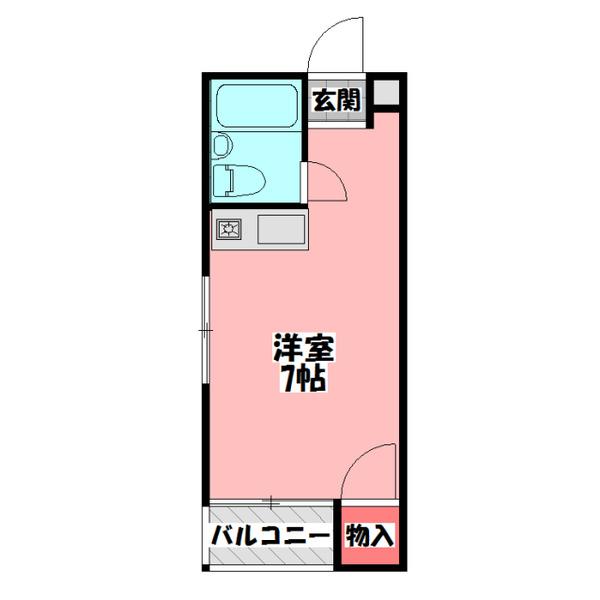 ロータリーマンション門真一番 間取り図画像