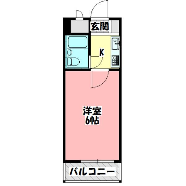 シャルムメゾン千林大宮 間取り図画像