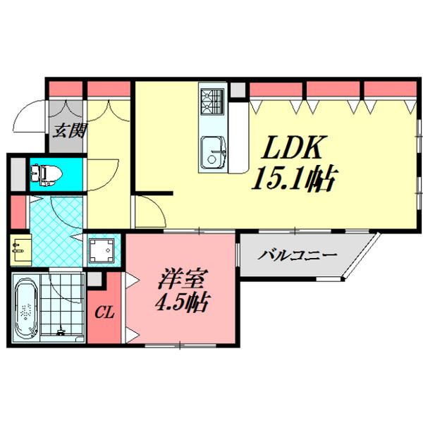  間取り図写真