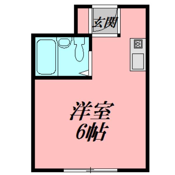 イスタ守口 間取り図画像