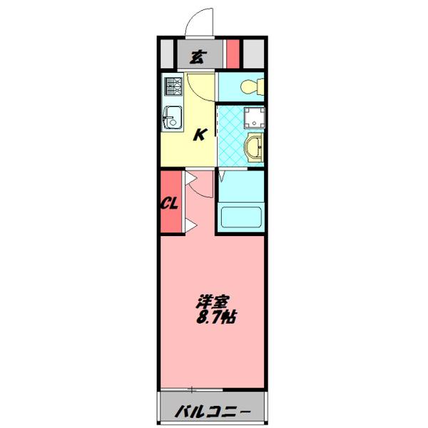 ARIETTA 間取り図画像