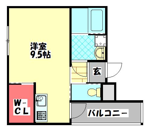アレグリア守口 間取り図画像