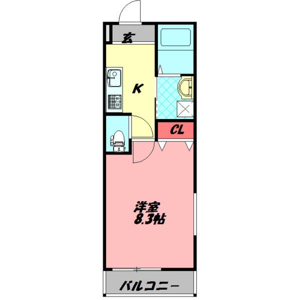 フジパレス松下町Ⅱ番館 間取り図画像