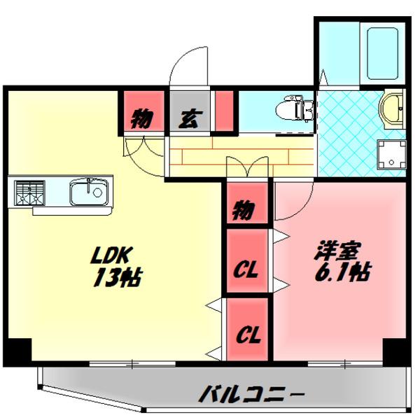 ファーシル千林 間取り図画像