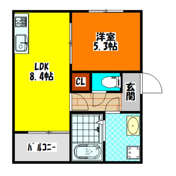 グランデ大宮通 間取り図画像