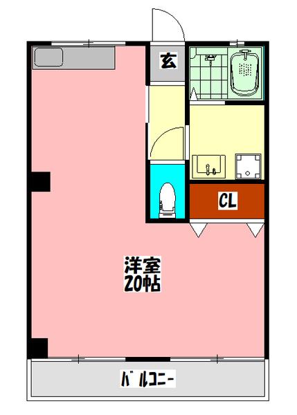 第7川辺ビル 間取り図画像