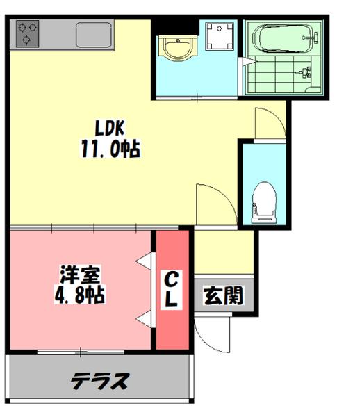  間取り図写真