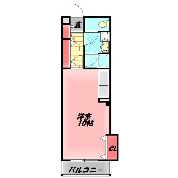 守口ガーデンハウス 間取り図画像