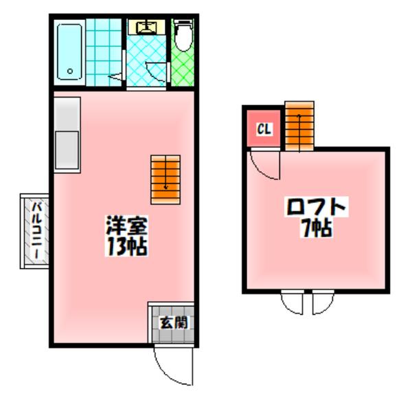 エトワルKⅡ 間取り図画像