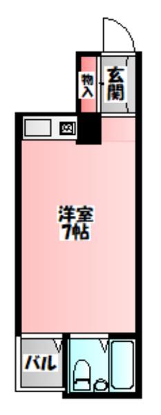 レナジア太子橋 間取り図画像