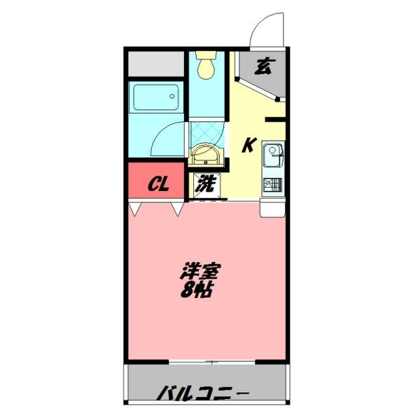 ロイヤルコンフォート 間取り図画像