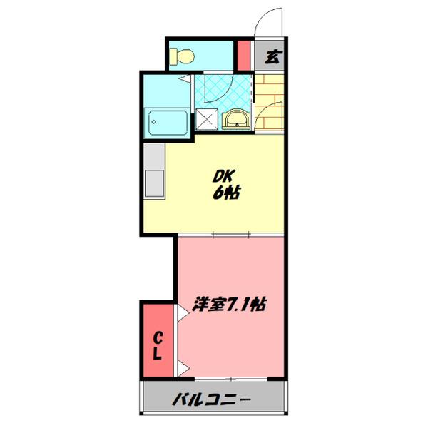 ボナールシュエット 間取り図画像