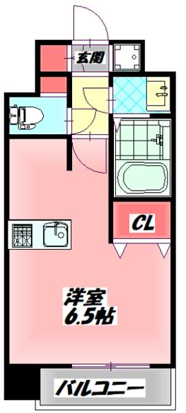 プレサンス城北公園アクアージュ 間取り図画像