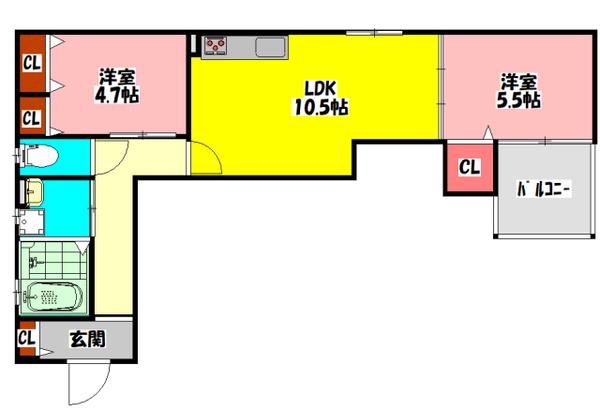  間取り図写真