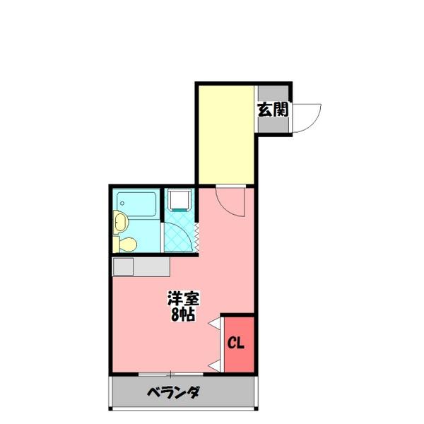 山一守口壱番館 間取り図画像