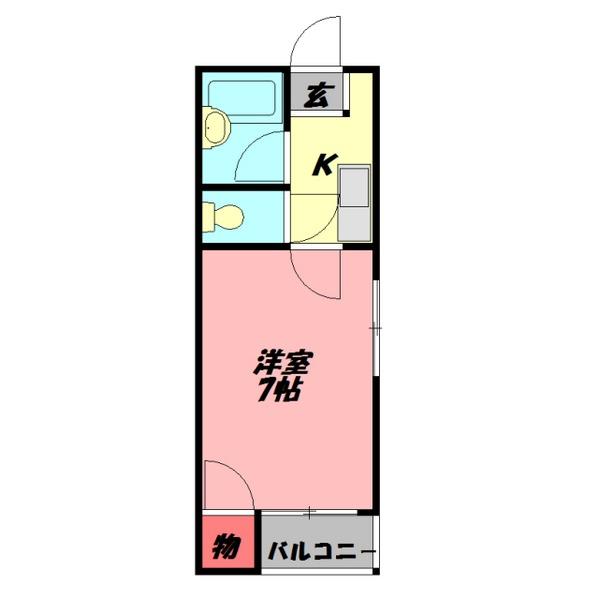 ラ・エトワール 間取り図画像