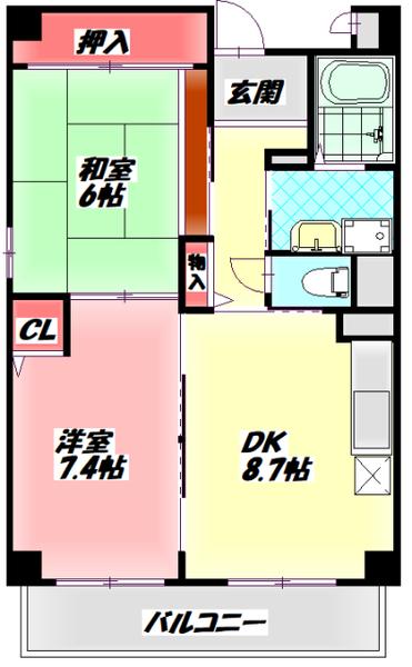  間取り図写真