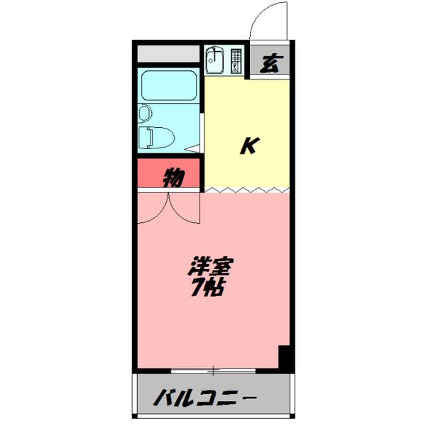 エリータ守口 間取り図画像