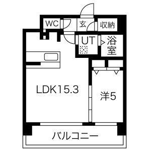 La　Douceur門真 間取り図画像