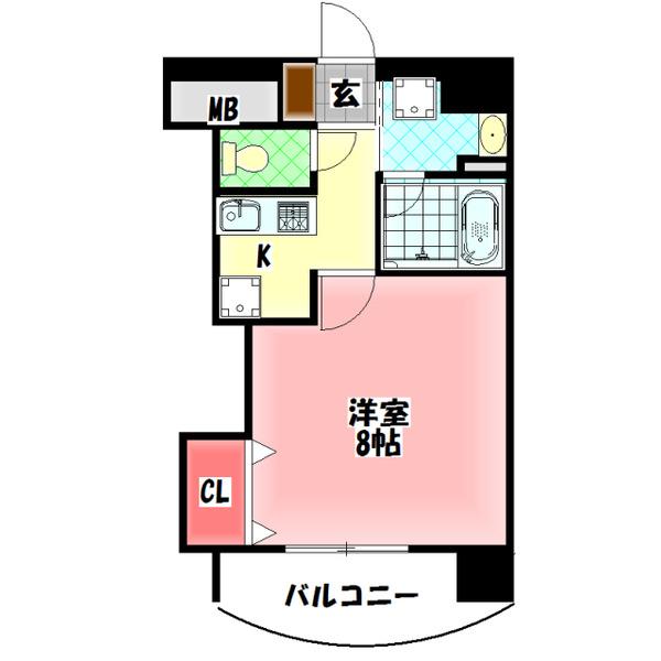 Hommage(オマージュ)Ａ 間取り図画像