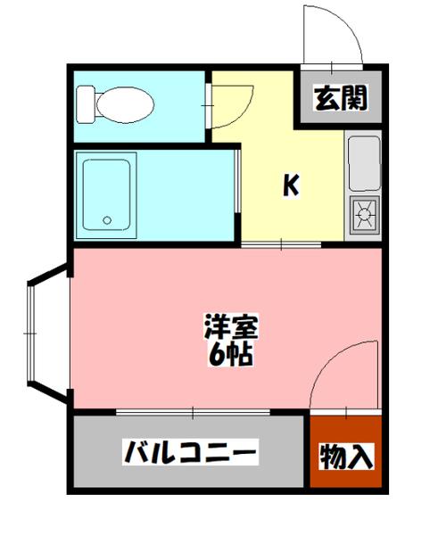 ラウレア門真 間取り図画像