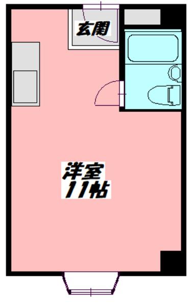 ラ・ハイール守口 間取り図画像