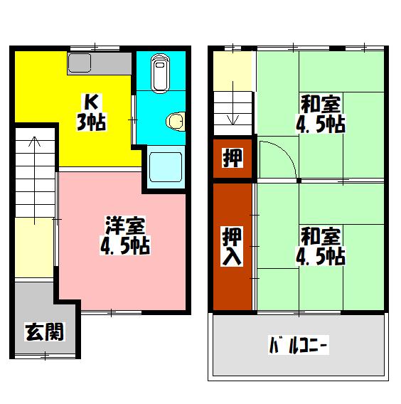  間取り図写真