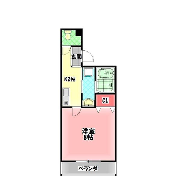 シャルル中宮 間取り図画像