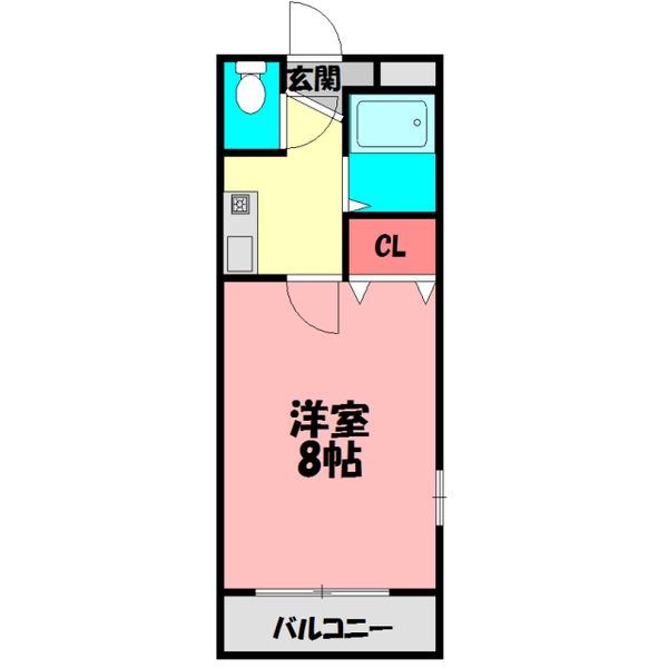 リシェス大日 間取り図画像